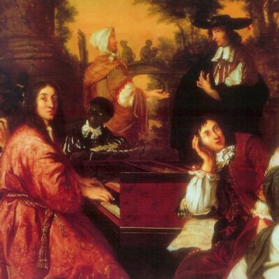 Johannes Voorhout’s 1674 painting ‘Allegory of Friendship’